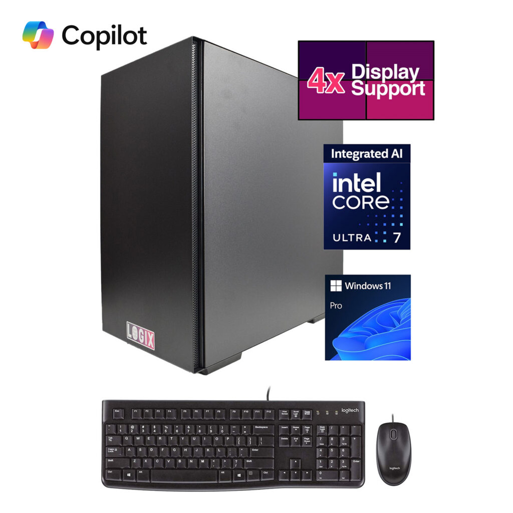 We continually innovate to ensure our PCs are not only suited to today’s demands but are ready for the future.