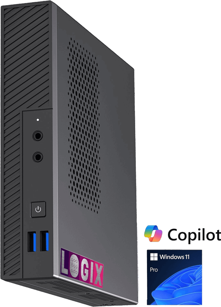LOGIX 14th Gen Intel Core i5 Mini PC with Door Entry Support