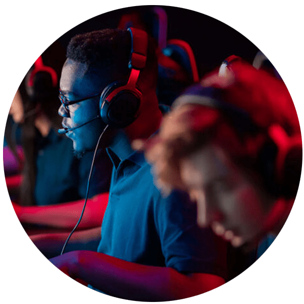 LOGIX builds and delivers high-spec bespoke esports systems.