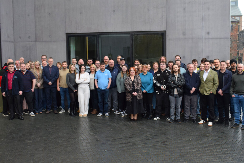 Say Hello to the Team